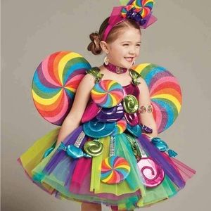 CANDY FAIRY COSTUME